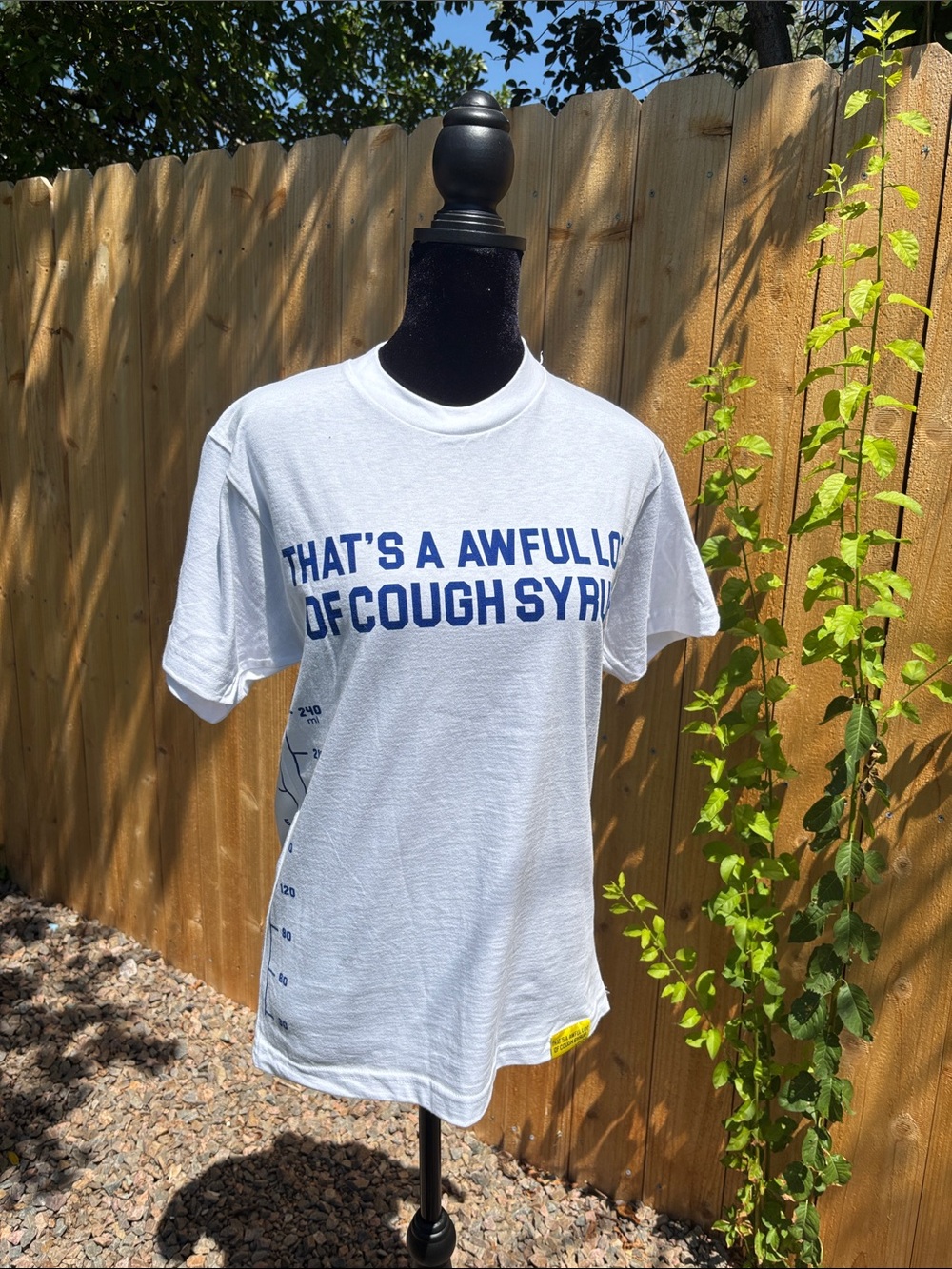 Brand New That's a Awful Lot of Cough Syrup T-Shirt